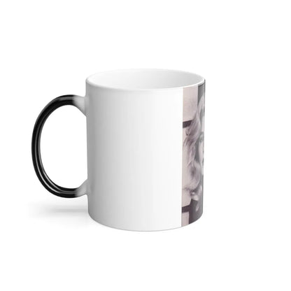Yvette Mimieux #90 (Vintage Female Icons) Color Changing Mug 11oz-Go Mug Yourself