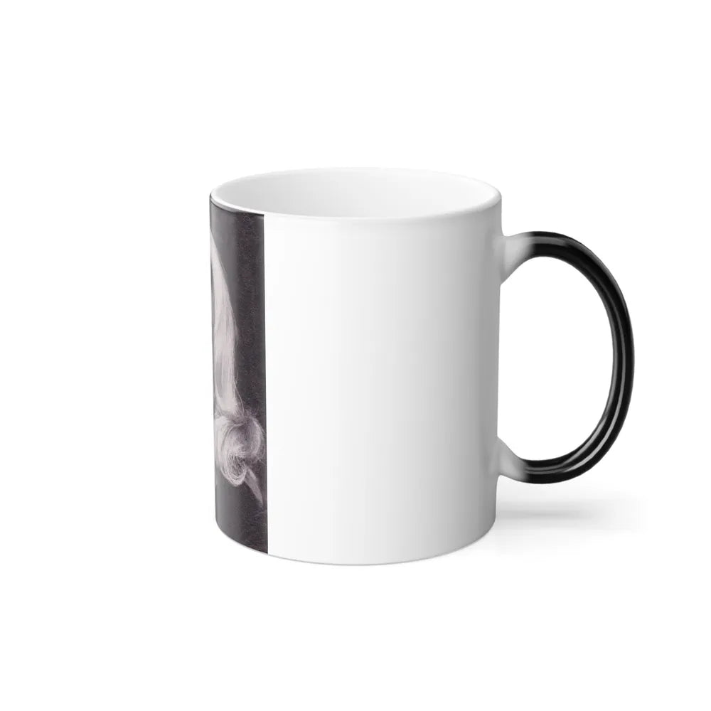 Yvette Mimieux #90 (Vintage Female Icons) Color Changing Mug 11oz-Go Mug Yourself