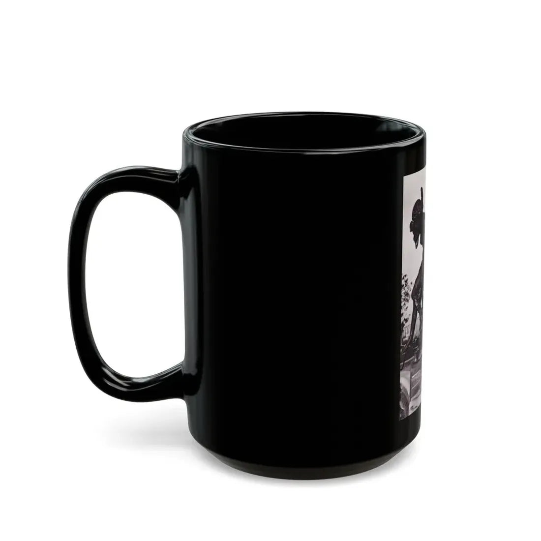 Yvette Mimieux #92 (Vintage Female Icon) Black Coffee Mug - Go Mug Yourself