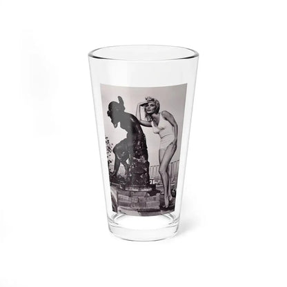 Yvette Mimieux #92 (Vintage Female Icon) Pint Glass 16oz 16oz - Go Mug Yourself