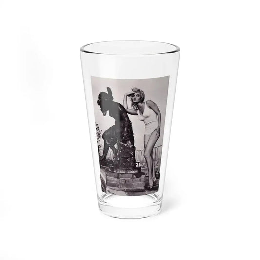 Yvette Mimieux #92 (Vintage Female Icon) Pint Glass 16oz 16oz - Go Mug Yourself