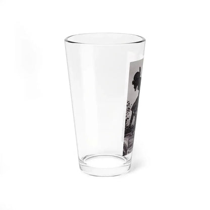 Yvette Mimieux #92 (Vintage Female Icon) Pint Glass 16oz - Go Mug Yourself