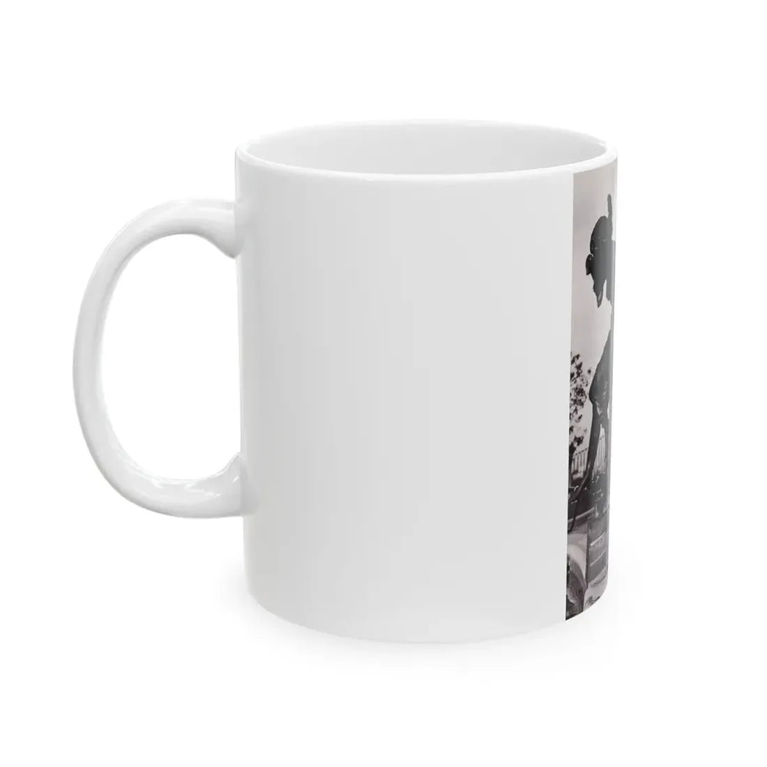 Yvette Mimieux #92 (Vintage Female Icon) White Coffee Mug - Go Mug Yourself