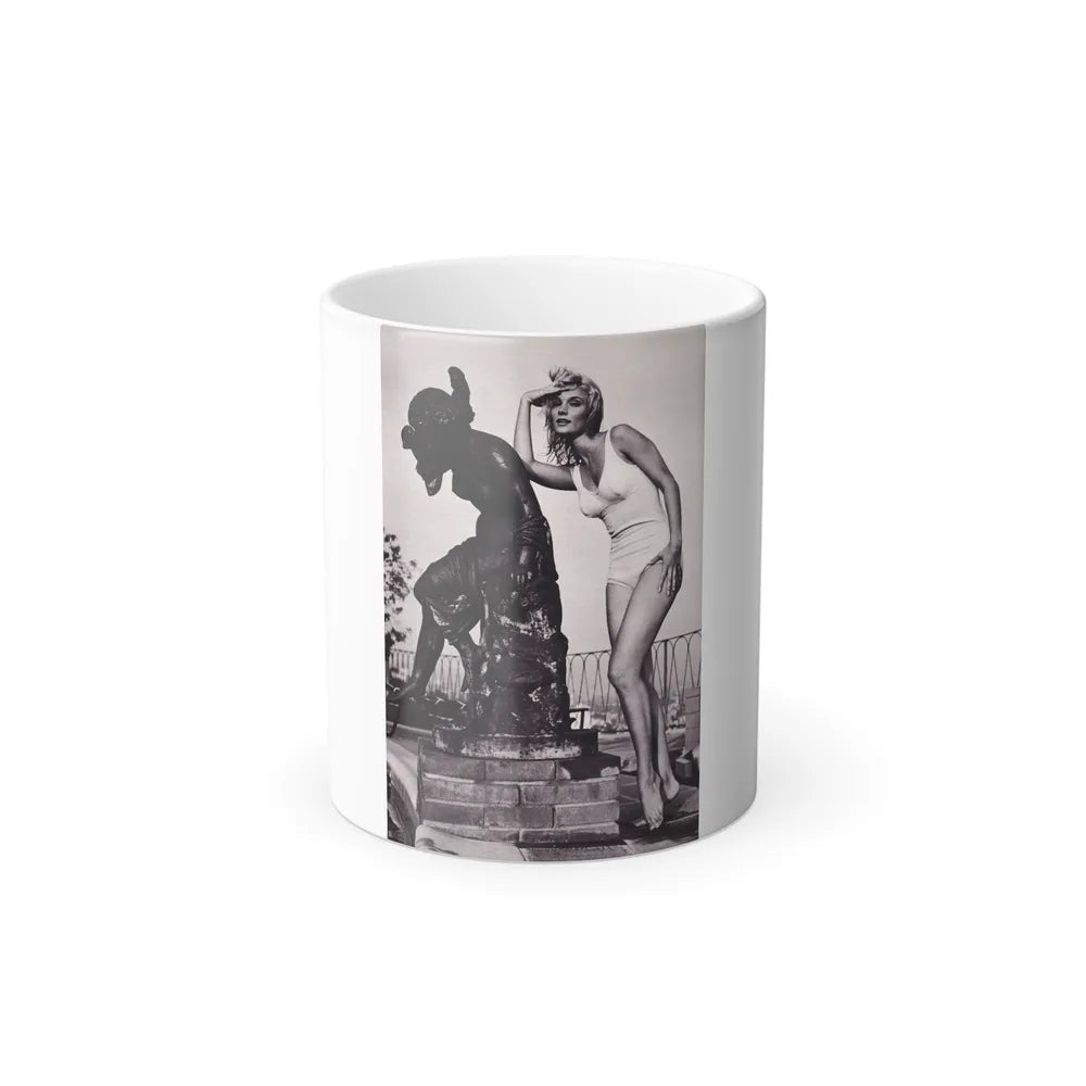 Yvette Mimieux #92 (Vintage Female Icons) Color Changing Mug 11oz-11oz-Go Mug Yourself