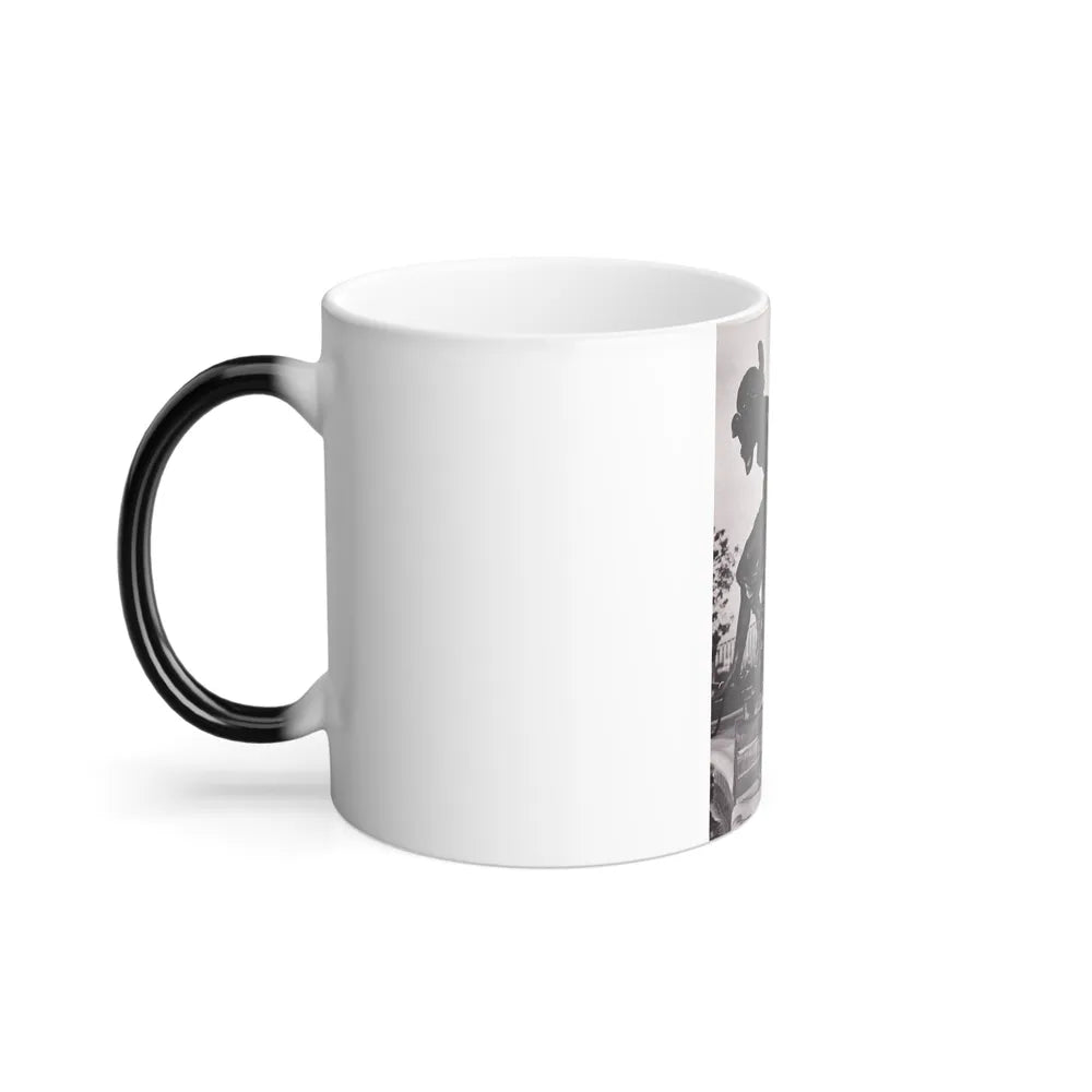 Yvette Mimieux #92 (Vintage Female Icons) Color Changing Mug 11oz-Go Mug Yourself