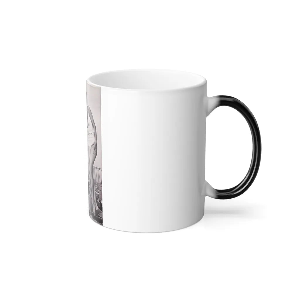 Yvette Mimieux #92 (Vintage Female Icons) Color Changing Mug 11oz-Go Mug Yourself