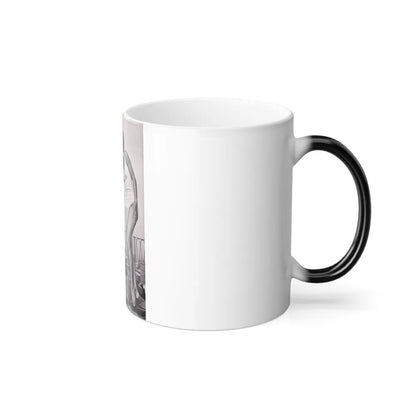 Yvette Mimieux #92 (Vintage Female Icons) Color Changing Mug 11oz-Go Mug Yourself