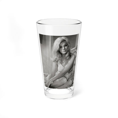 Yvette Mimieux #93 (Vintage Female Icon) Pint Glass 16oz-16oz-Go Mug Yourself