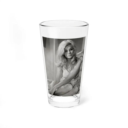 Yvette Mimieux #93 (Vintage Female Icon) Pint Glass 16oz 16oz - Go Mug Yourself