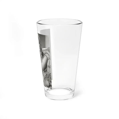 Yvette Mimieux #93 (Vintage Female Icon) Pint Glass 16oz - Go Mug Yourself