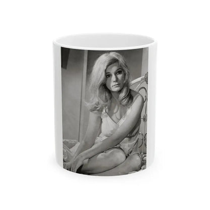 Yvette Mimieux #93 (Vintage Female Icon) White Coffee Mug 11oz - Go Mug Yourself
