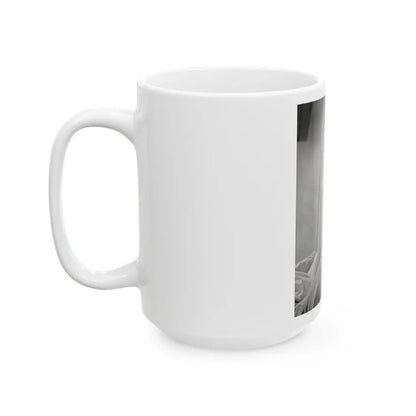 Yvette Mimieux #93 (Vintage Female Icon) White Coffee Mug - Go Mug Yourself