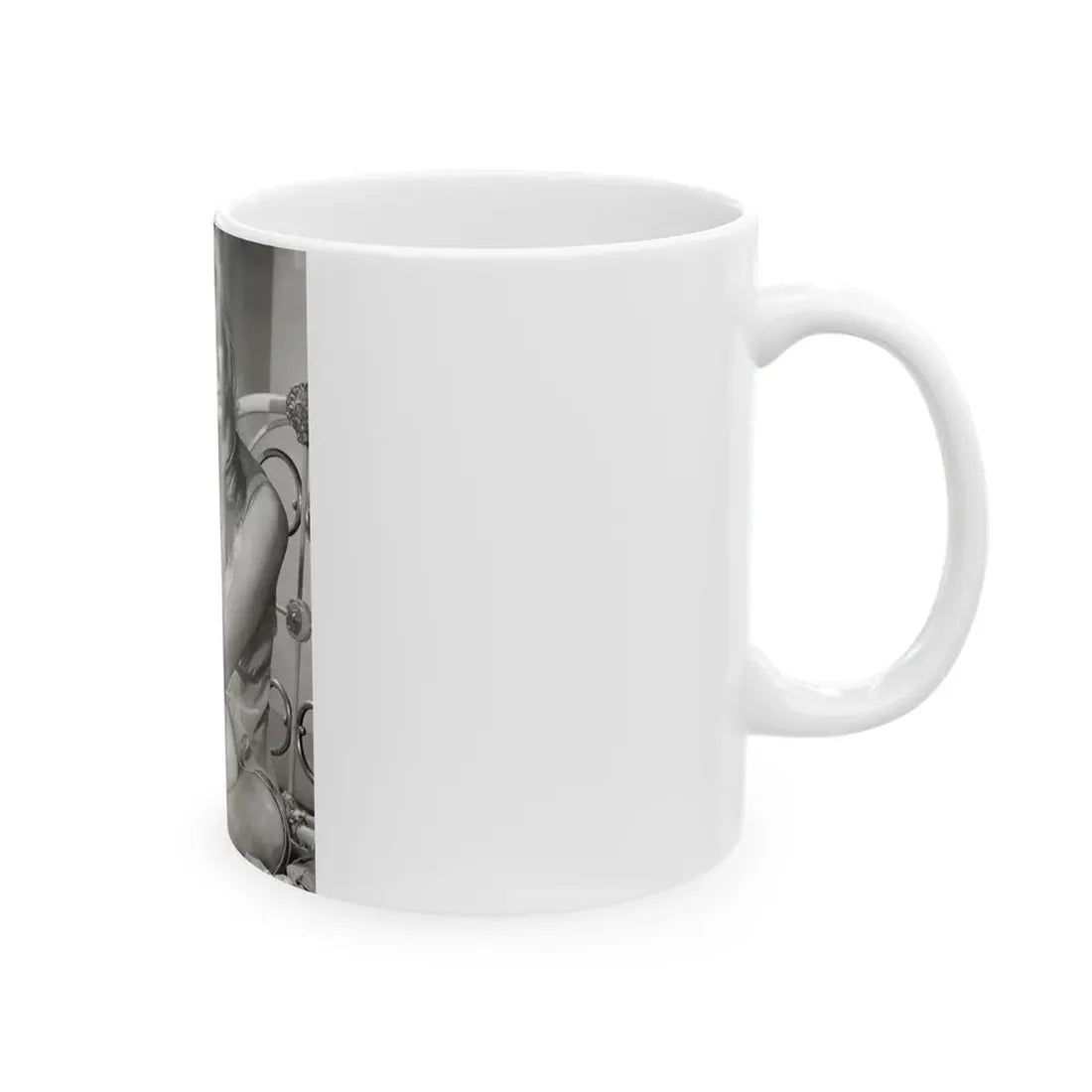 Yvette Mimieux #93 (Vintage Female Icon) White Coffee Mug - Go Mug Yourself