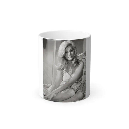 Yvette Mimieux #93 (Vintage Female Icons) Color Changing Mug 11oz-11oz-Go Mug Yourself