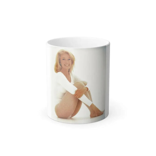 Yvette Mimieux #94 (Vintage Female Icon) Color Changing Mug 11oz 11oz - Go Mug Yourself