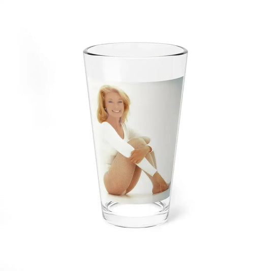 Yvette Mimieux #94 (Vintage Female Icon) Pint Glass 16oz 16oz - Go Mug Yourself