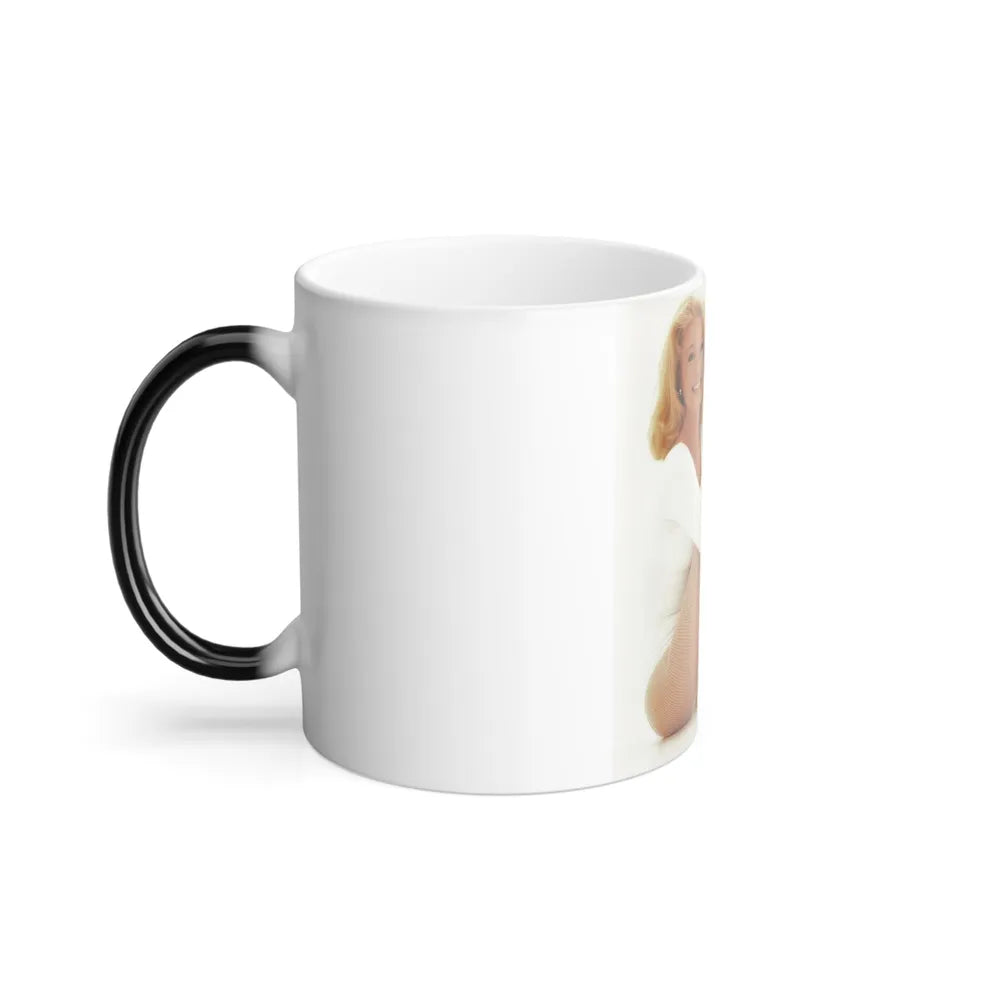 Yvette Mimieux #94 (Vintage Female Icons) Color Changing Mug 11oz-Go Mug Yourself