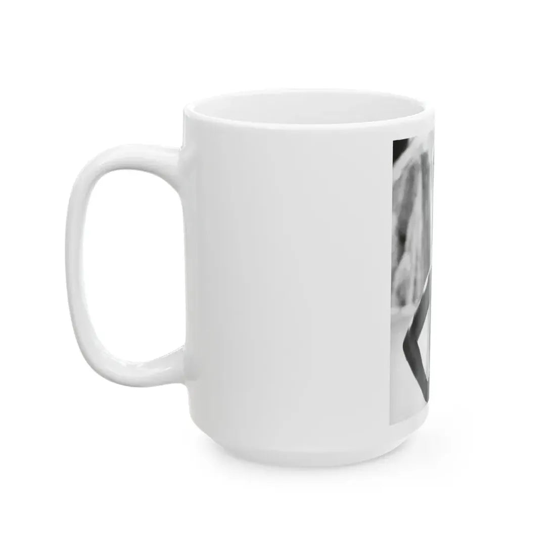 Yvette Mimieux #96 (Vintage Female Icon) White Coffee Mug - Go Mug Yourself