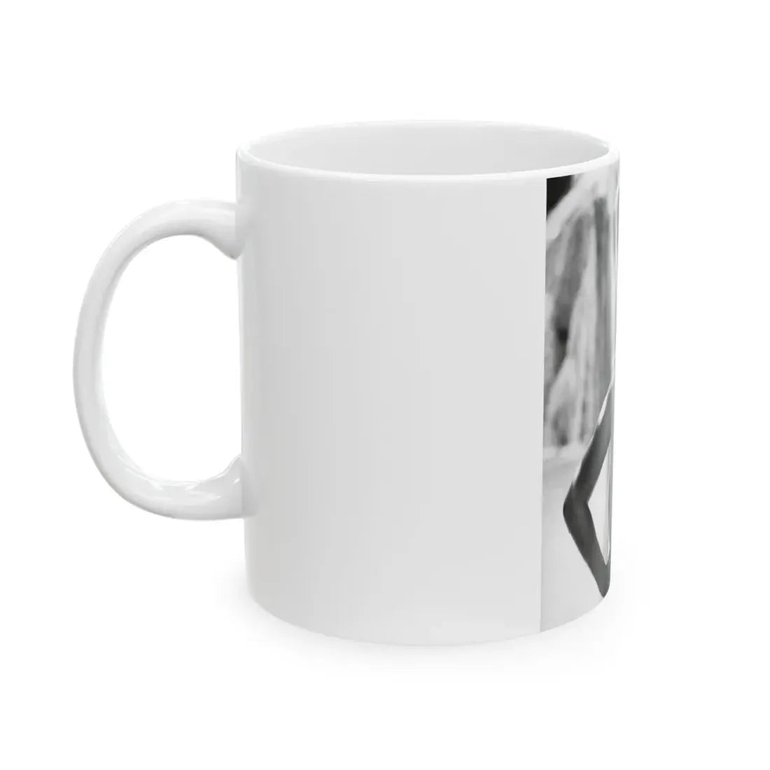 Yvette Mimieux #96 (Vintage Female Icon) White Coffee Mug - Go Mug Yourself