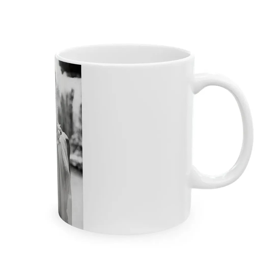 Yvette Mimieux #96 (Vintage Female Icon) White Coffee Mug - Go Mug Yourself