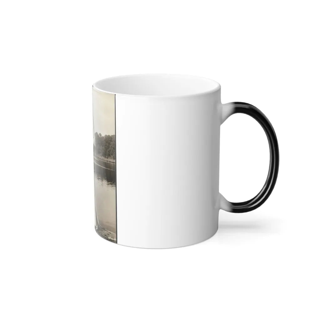 Yvette Mimieux #97 (Vintage Female Icons) Color Changing Mug 11oz-Go Mug Yourself