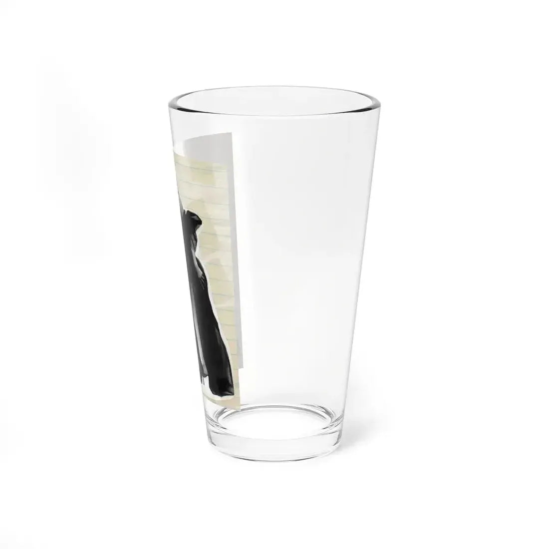 Yvette Vickers #01 (Vintage Female Icon) Pint Glass 16oz - Go Mug Yourself