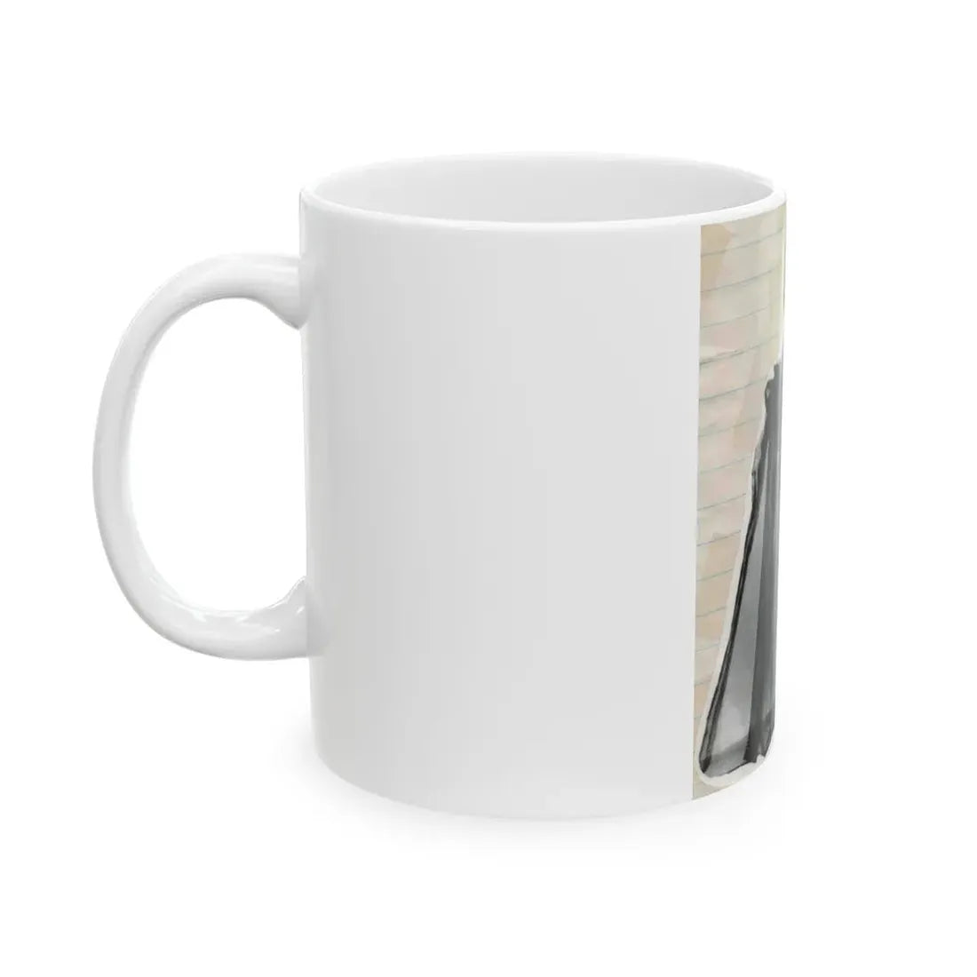 Yvette Vickers #01 (Vintage Female Icon) White Coffee Mug - Go Mug Yourself