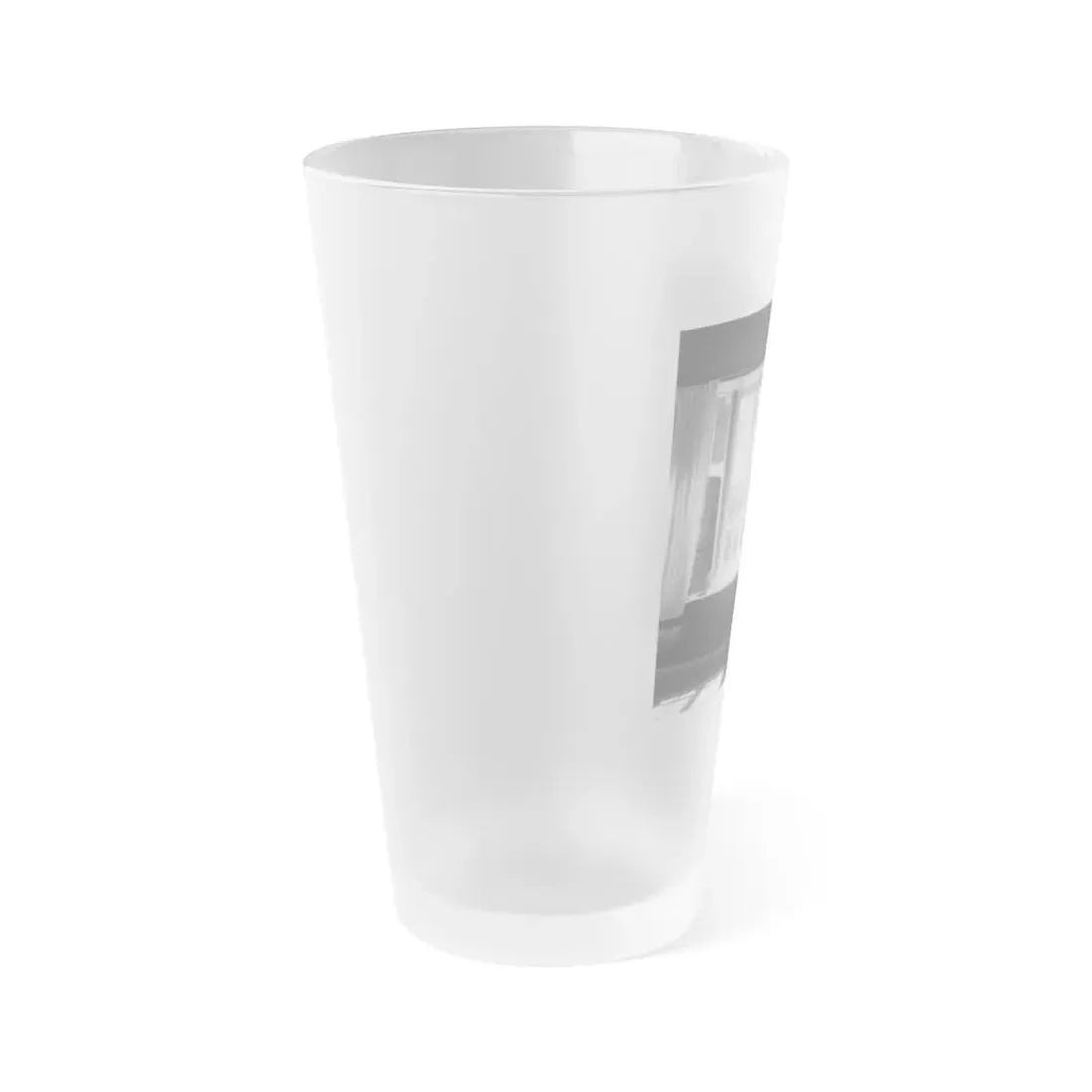 Yvette Vickers #100 (Vintage Female Icon) Frosted Pint Glass 16oz - Go Mug Yourself