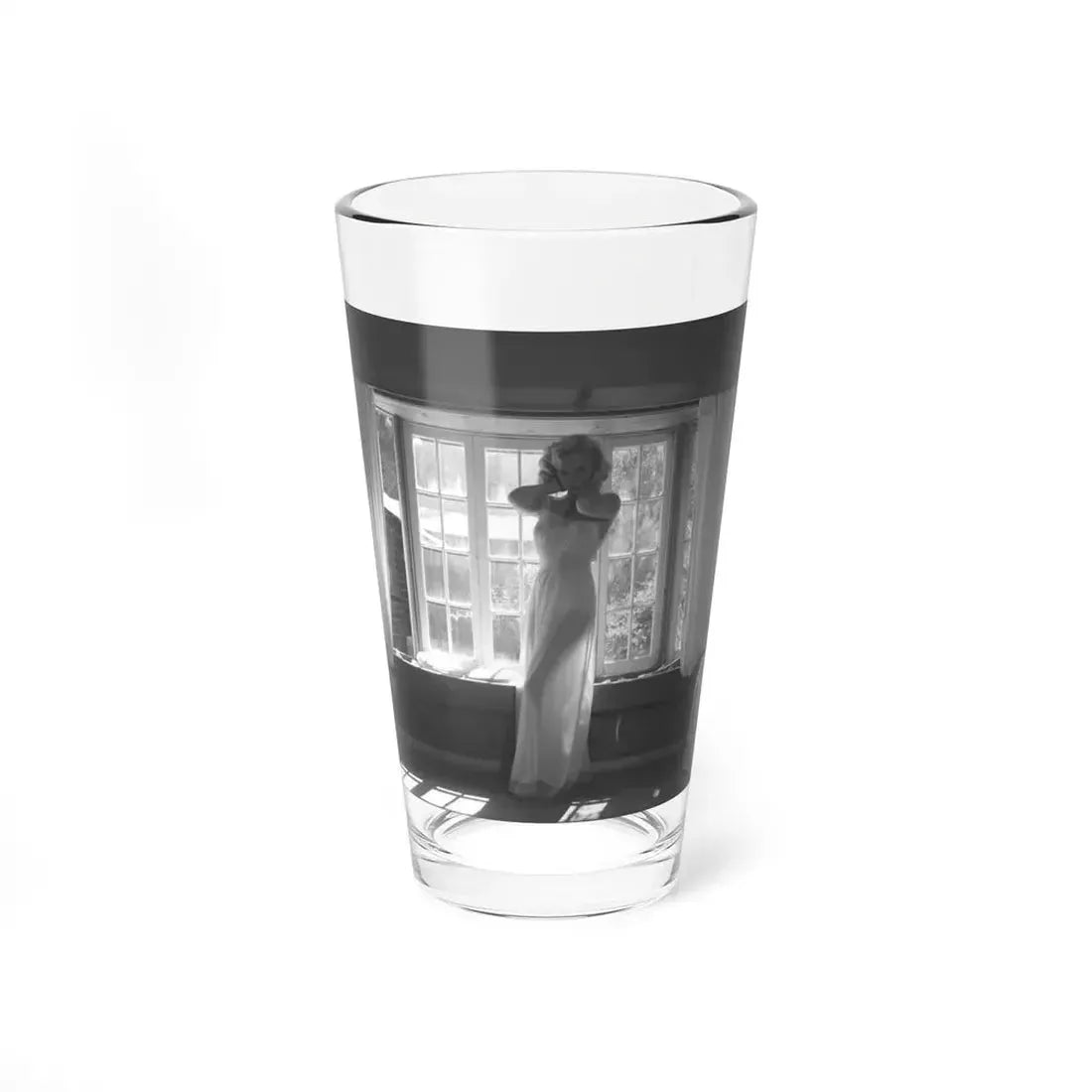 Yvette Vickers #100 (Vintage Female Icon) Pint Glass 16oz 16oz - Go Mug Yourself