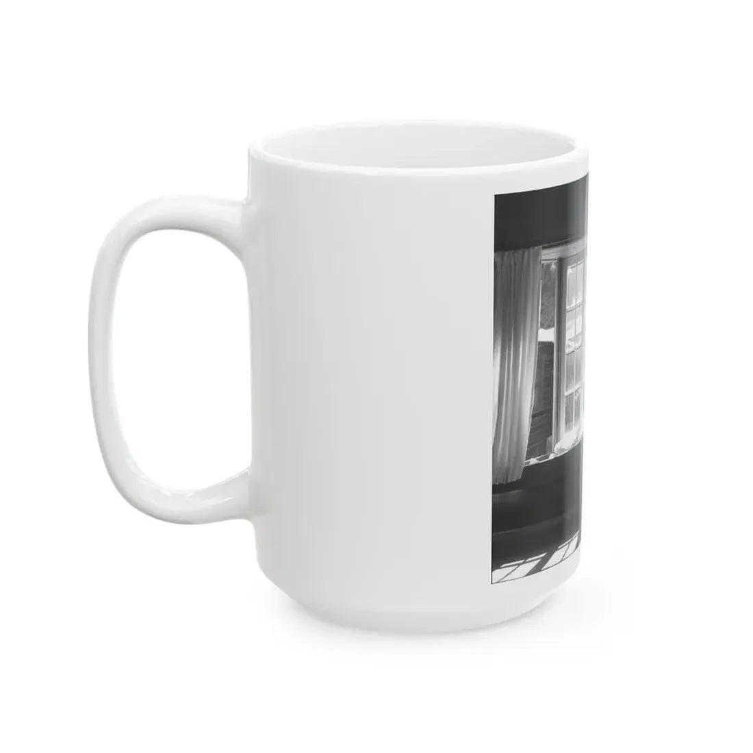 Yvette Vickers #100 (Vintage Female Icon) White Coffee Mug - Go Mug Yourself