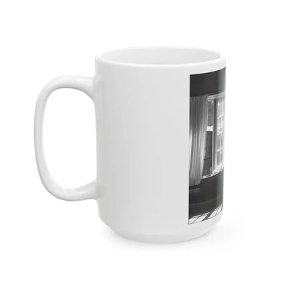 Yvette Vickers #100 (Vintage Female Icon) White Coffee Mug - Go Mug Yourself