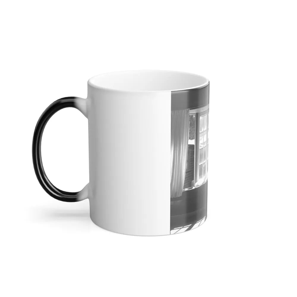 Yvette Vickers #100 (Vintage Female Icons) Color Changing Mug 11oz-Go Mug Yourself