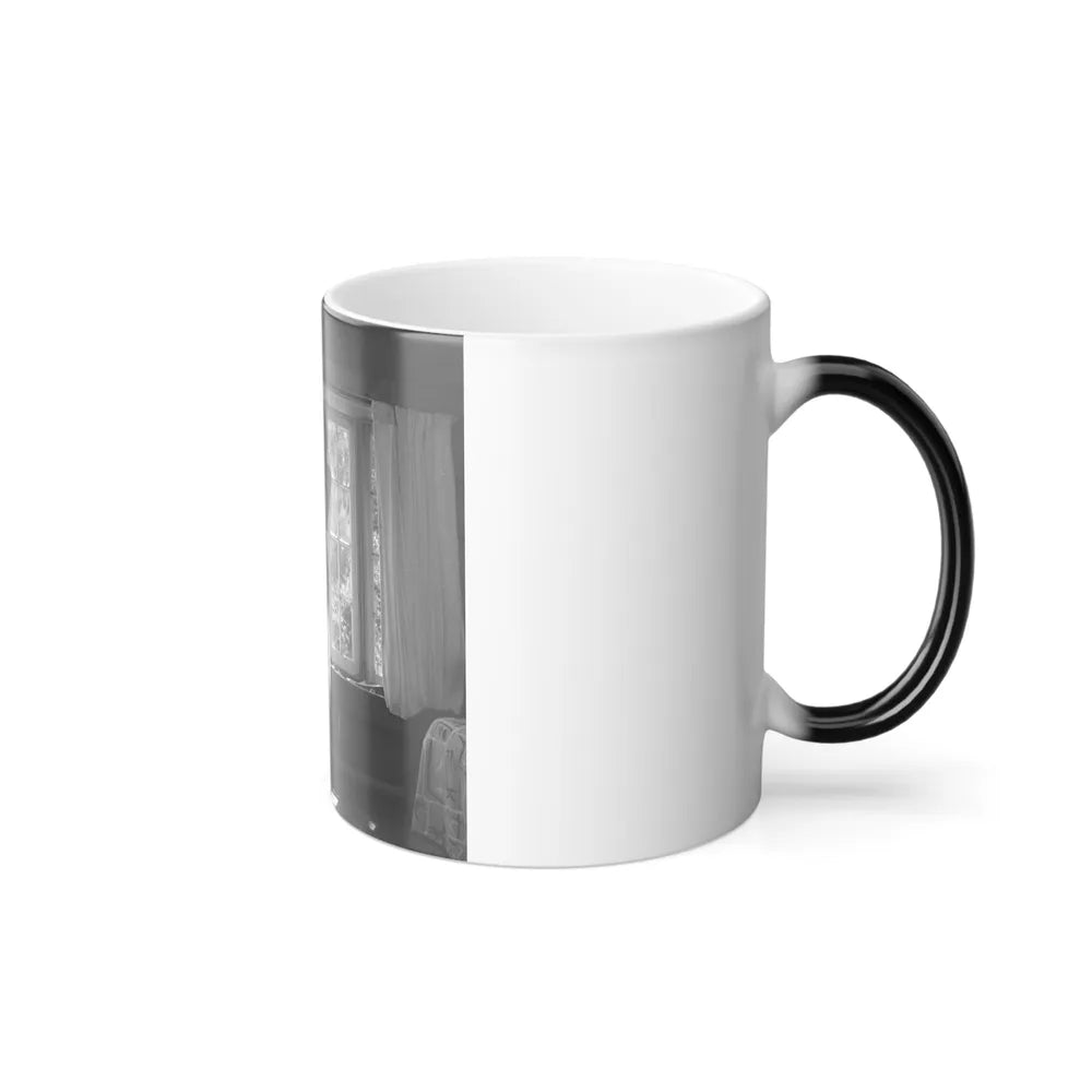 Yvette Vickers #100 (Vintage Female Icons) Color Changing Mug 11oz-Go Mug Yourself