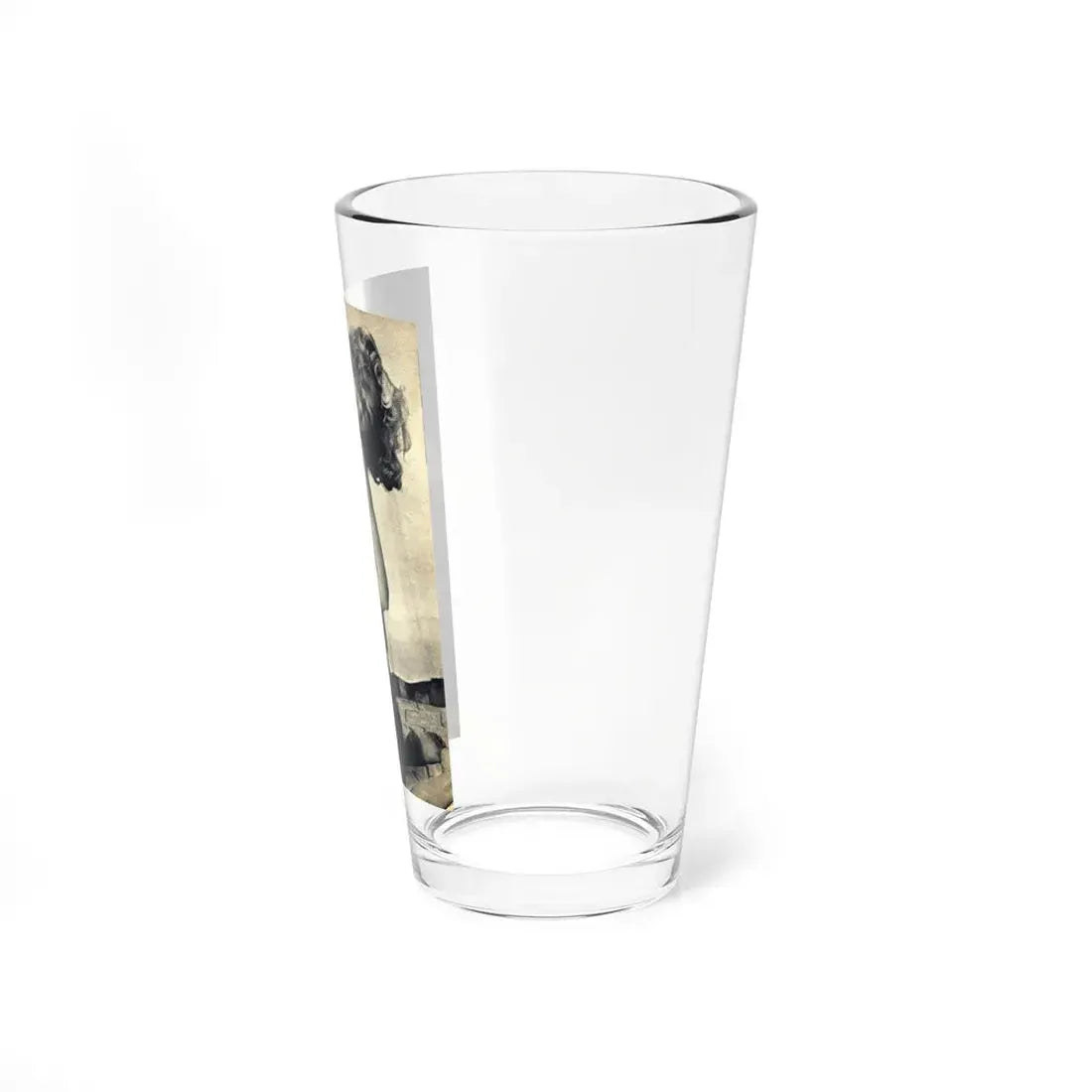 Yvette Vickers #101 (Vintage Female Icon) Pint Glass 16oz - Go Mug Yourself