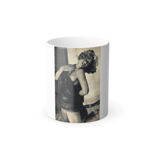 Yvette Vickers #101 (Vintage Female Icons) Color Changing Mug 11oz-11oz-Go Mug Yourself