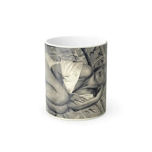 Yvette Vickers #102 (Vintage Female Icon) Color Changing Mug 11oz 11oz - Go Mug Yourself