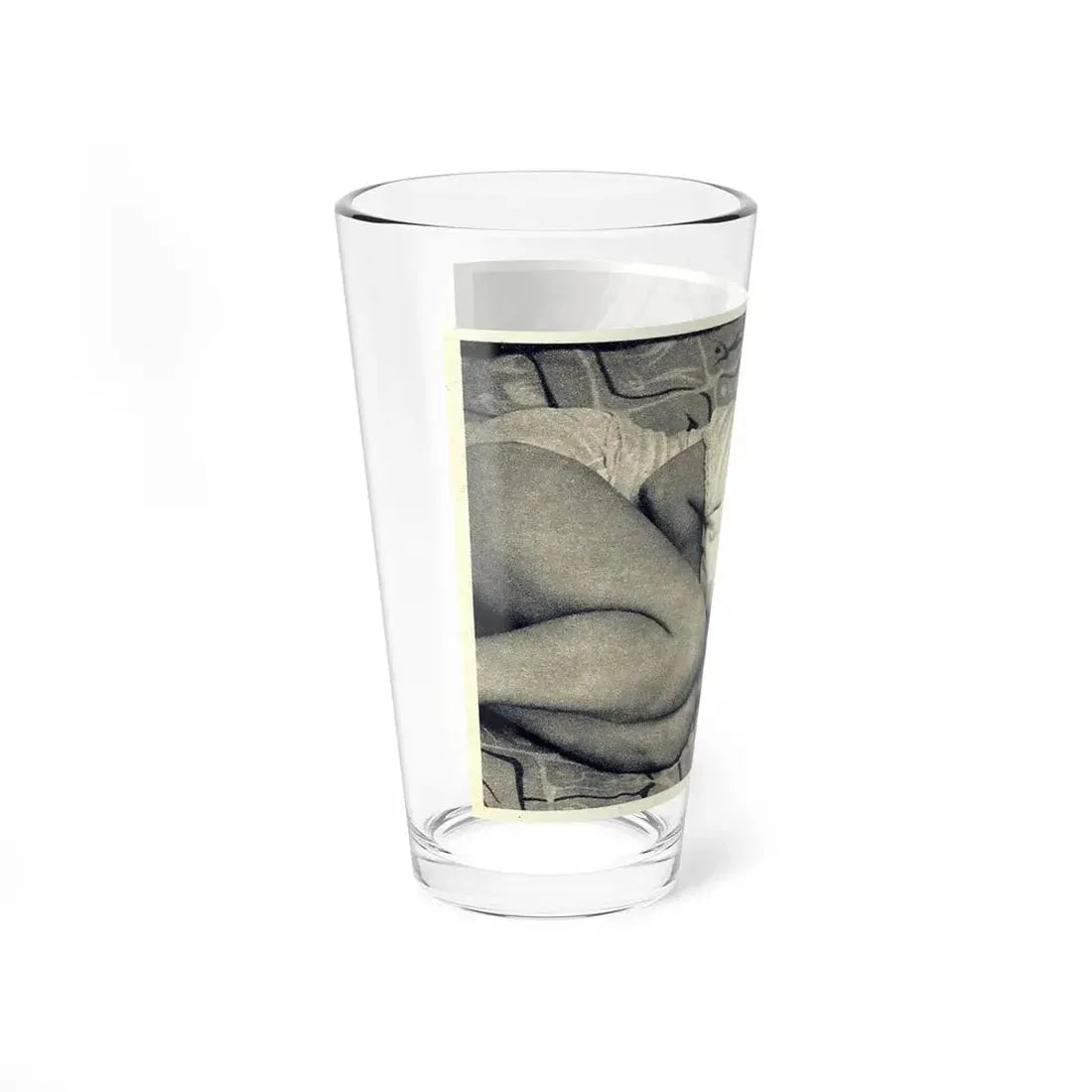 Yvette Vickers #102 (Vintage Female Icon) Pint Glass 16oz - Go Mug Yourself