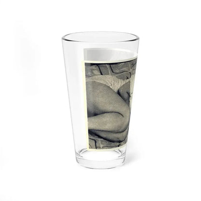 Yvette Vickers #102 (Vintage Female Icon) Pint Glass 16oz - Go Mug Yourself