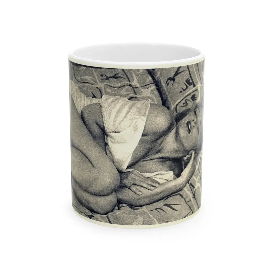 Yvette Vickers #102 (Vintage Female Icon) White Coffee Mug 11oz - Go Mug Yourself