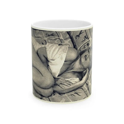 Yvette Vickers #102 (Vintage Female Icon) White Coffee Mug 11oz - Go Mug Yourself