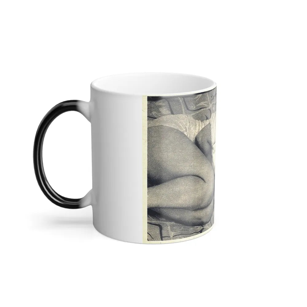 Yvette Vickers #102 (Vintage Female Icons) Color Changing Mug 11oz-Go Mug Yourself