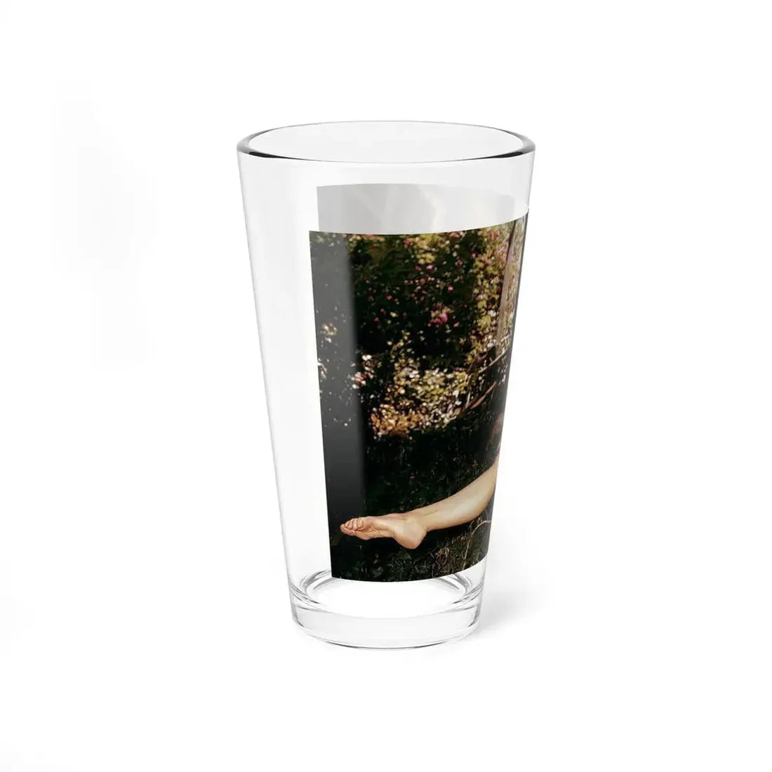 Yvette Vickers #103 (Vintage Female Icon) Pint Glass 16oz - Go Mug Yourself
