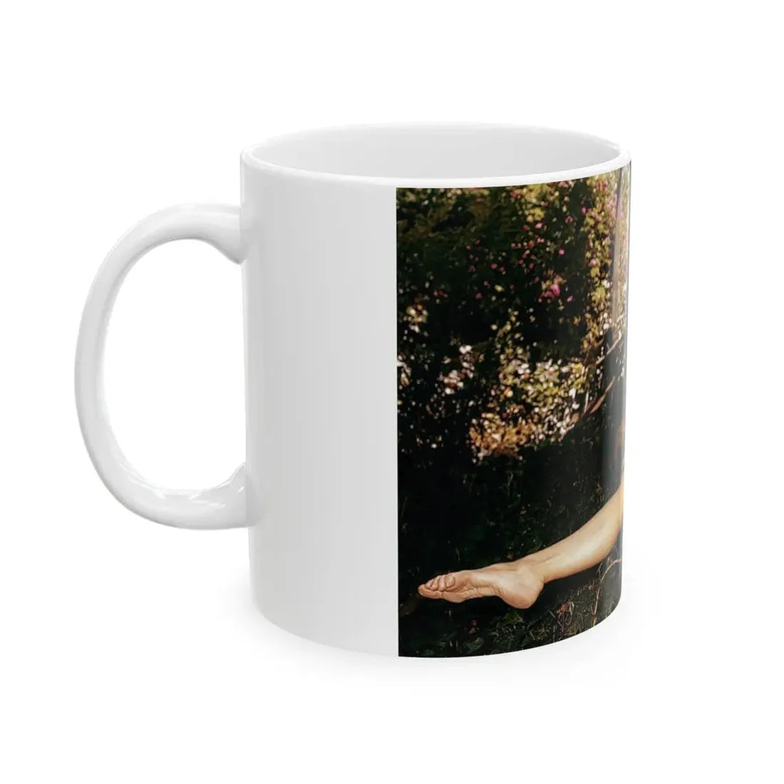 Yvette Vickers #103 (Vintage Female Icon) White Coffee Mug - Go Mug Yourself