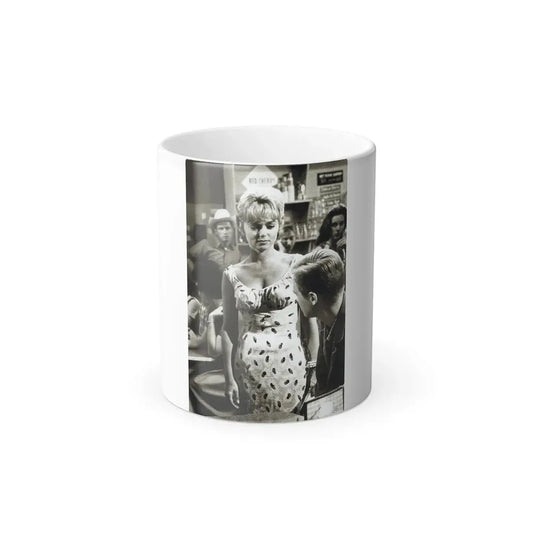 Yvette Vickers #105 (Vintage Female Icon) Color Changing Mug 11oz 11oz - Go Mug Yourself
