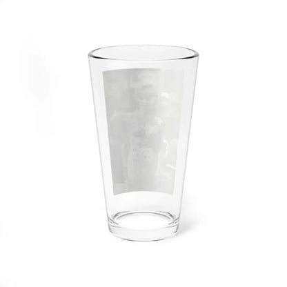 Yvette Vickers #105 (Vintage Female Icon) Pint Glass 16oz - Go Mug Yourself