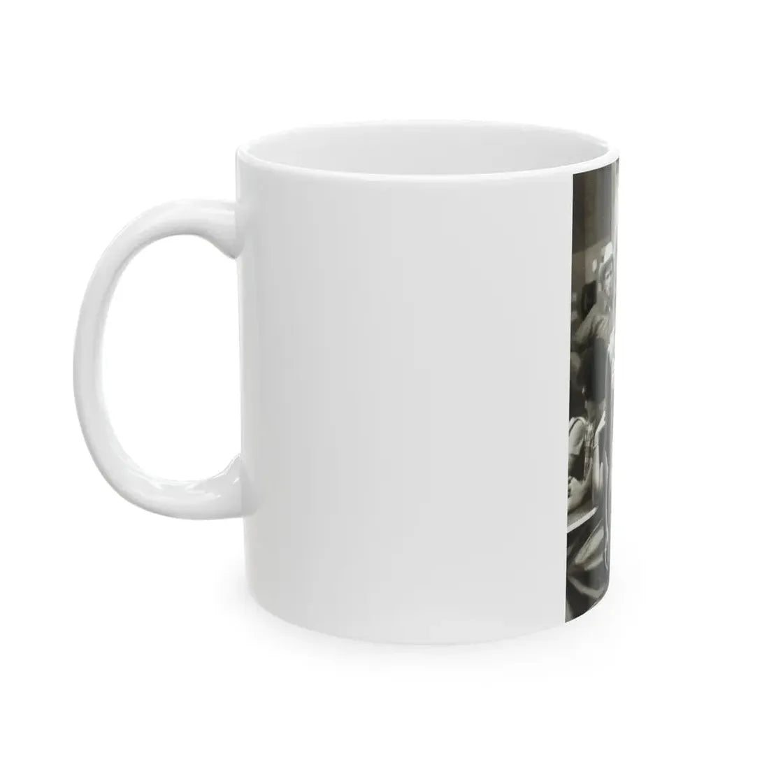 Yvette Vickers #105 (Vintage Female Icon) White Coffee Mug - Go Mug Yourself