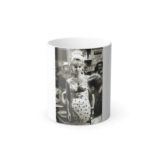 Yvette Vickers #105 (Vintage Female Icons) Color Changing Mug 11oz-11oz-Go Mug Yourself