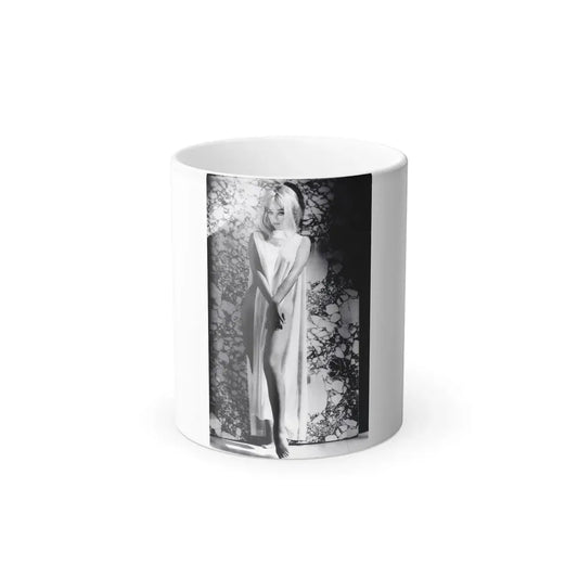 Yvette Vickers #110 (Vintage Female Icon) Color Changing Mug 11oz 11oz - Go Mug Yourself