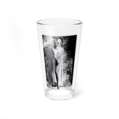 Yvette Vickers #110 (Vintage Female Icon) Pint Glass 16oz 16oz - Go Mug Yourself