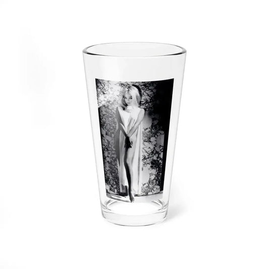 Yvette Vickers #110 (Vintage Female Icon) Pint Glass 16oz 16oz - Go Mug Yourself